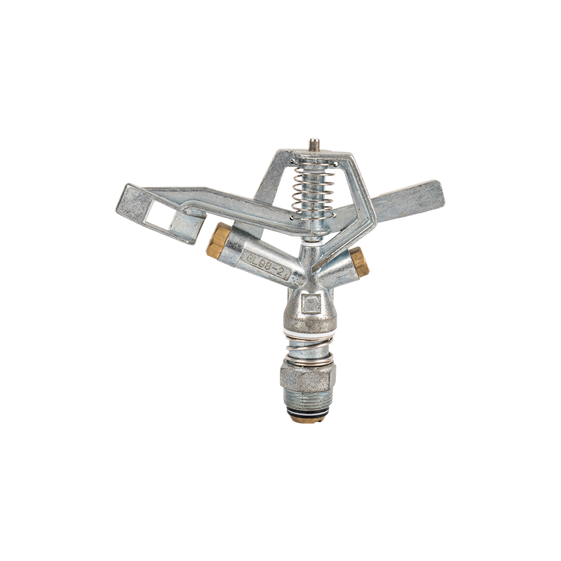 YR9602 G3/4' aspersor de impacto para irrigação de jardim de metal