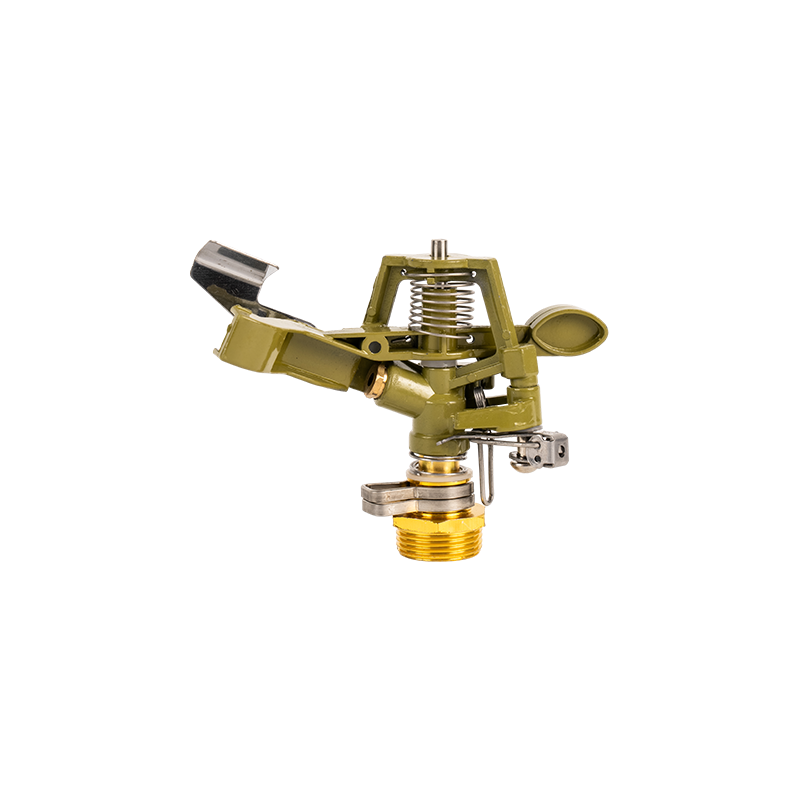 YR9604B G3/4' cabeça de aspersão de irrigação de impacto de liga de zinco ajustável