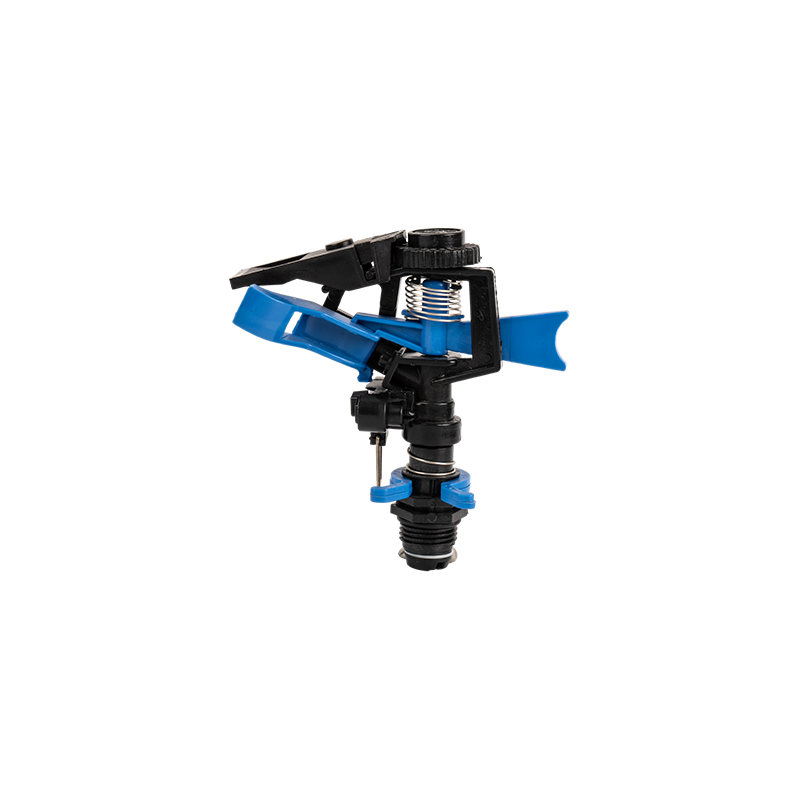 Cabeça de aspersão de impacto pulsante de plástico ajustável YR9516B G1/2'