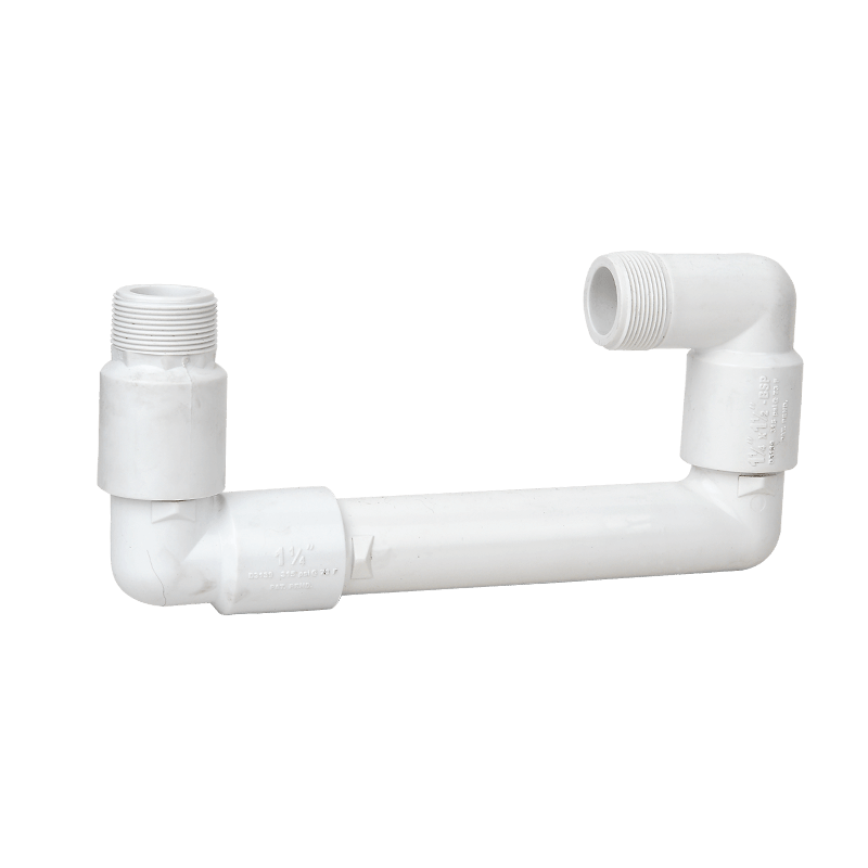 YR9201 BSP1-1/2'x1-1/2' cotovelo de tubo oscilante de irrigação